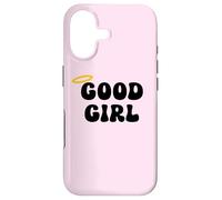 Carcasa para iPhone 17 Tell Me I'm a Good Girl Book Merch Bookish Read More Books