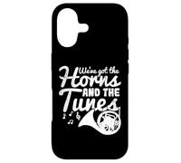 Carcasa para iPhone 17 Tenemos los Cuernos y Las melodías - Funny French Horn