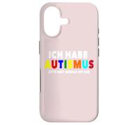 Carcasa para iPhone 17 Tengo Autismo Bitte Habe Geduld mit mir