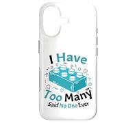 Carcasa para iPhone 17 Tengo demasiados dijeron Que no Hay un Constructor de Ladrillos de construcción de Bloques