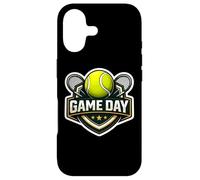 Carcasa para iPhone 17 Tenis Game Day Fan Lover Lindo Jugador Entrenador Espectador Cita