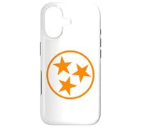 Carcasa para iPhone 17 Tennessee Flag, Vintage Tennessee Tri-Star