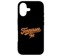 Carcasa para iPhone 17 Tennessee Yarn Script Look Floral Southern Pride Design