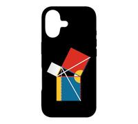 Carcasa para iPhone 17 Teorema de Pitágoras de Nerdy Byrne Geometría Profesor de Matemáticas WT
