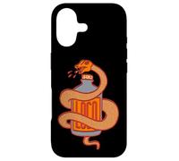 Carcasa para iPhone 17 Tequila Mezcal Serpiente Gusano Dia De Los Muertos Día De Los Muertos