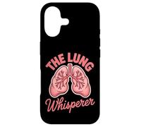 Carcasa para iPhone 17 Terapeuta respiratorio susurrador pulmonar