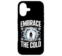 Carcasa para iPhone 17 Terapia De Frío Embrace The Cold Hielo