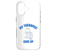 Carcasa para iPhone 17 Terapia Divertida de Tortugas Humor Conciencia Mental