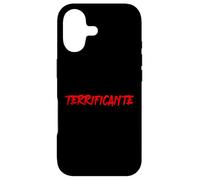 Carcasa para iPhone 17 Terrificante, agghiacciante. Ironia per veri duri (Forse)