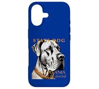 Carcasa para iPhone 17 Territorio de Pensilvania El Gran Perro danés