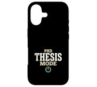 Carcasa para iPhone 17 Tesis Doctoral Escritura Tesis Disertación Disertación Sobreviviente