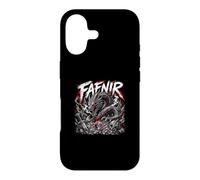 Carcasa para iPhone 17 Tesoro de Runa vikinga dragón nórdico Fafnir