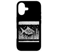 Carcasa para iPhone 17 Tetra Line Art Amante de Peces