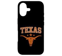 Carcasa para iPhone 17 Texas Cowboy Skull Western Rodeo Cowboy