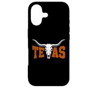 Carcasa para iPhone 17 Texas Cowboy Skull Western Rodeo Cowboy