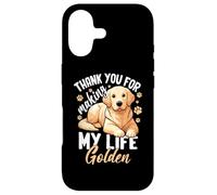 Carcasa para iPhone 17 Thank You For Making My Life Golden