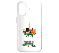 Carcasa para iPhone 17 Thankful For My Grandpa - Unicornio de Acción de Gracias para niñas