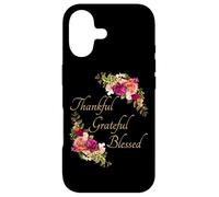 Carcasa para iPhone 17 Thankful Grateful Blessed - Women & Girls Christian Faith