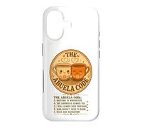 Carcasa para iPhone 17 The Abuela Code Funny Grandma Rules Hugs