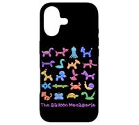 Carcasa para iPhone 17 The Balloon Menagerie Colourful Balloon Animals Memes