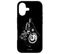 Carcasa para iPhone 17 The Batman and His Motorcycle
