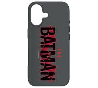 Carcasa para iPhone 17 The Batman Logo with Red Bat