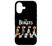 Carcasa para iPhone 17 The Beagles Cover Funny Cute Vintage Beagle Dog Lover