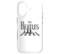 Carcasa para iPhone 17 The Beatles - Portada del álbum en Escala de Grises de Abbey Road