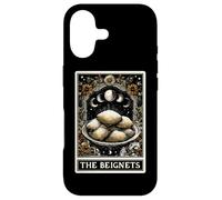 Carcasa para iPhone 17 The Beignets Beignet Lover Tarot Francés Tarjeta Witchy Moon