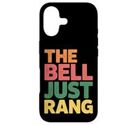 Carcasa para iPhone 17 The Bell Just Rang Clase de Humor Escolar -
