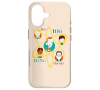 Carcasa para iPhone 17 The Big Bang Theory Atomic Friends