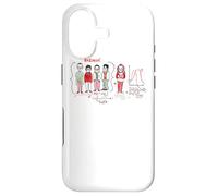Carcasa para iPhone 17 The Big Bang Theory Bazinga Equation