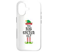 Carcasa para iPhone 17 The Big Sister Elf - Divertido Grupo Familiar a Juego de Navidad
