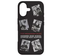 Carcasa para iPhone 17 The Breakfast Club Detention Champions Front & Back