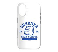 Carcasa para iPhone 17 The Breakfast Club Shermer High School 1984 Bulldog Logo