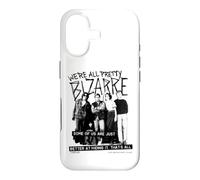Carcasa para iPhone 17 The Breakfast Club We’re All Pretty Bizarre Black & White