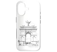 Carcasa para iPhone 17 The Bridge to Glory - Triumphal Arch American Structure 2028
