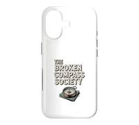 Carcasa para iPhone 17 The Broken Compass Society Viajes Senderismo Camping Aventura