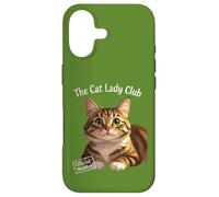 Carcasa para iPhone 17 The Cat Lady Club Cozy Tabby