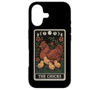 Carcasa para iPhone 17 The Chicks Chicken Farm Farm Tarot Card Witchy Hen