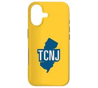 Carcasa para iPhone 17 The College of New Jersey TCNJ State Outline Logo