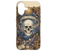 Carcasa para iPhone 17 The Cosmic Sigil Celestial Skull and Galaxy