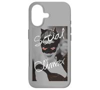 Carcasa para iPhone 17 The Dark Knight Rises Catwoman Social Climber