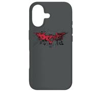 Carcasa para iPhone 17 The Dark Knight Rises Fear Logo