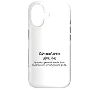 Carcasa para iPhone 17 The Definition of Chocolate Illustration Graphic Designs
