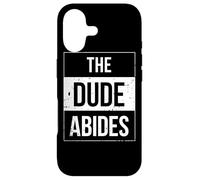 Carcasa para iPhone 17 The Dude Abides Vintage Design para Film Loving Bowler