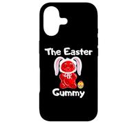 Carcasa para iPhone 17 The Easter Gummy Bear Funny Easter Cute Kid's Red