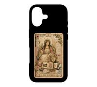 Carcasa para iPhone 17 The Empress | Tarot Scrapbook Design