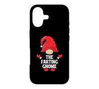 Carcasa para iPhone 17 The Farting Gnomo - Divertido Grupo Familiar de Navidad a Juego