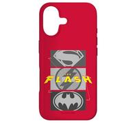 Carcasa para iPhone 17 The Flash Movie Batman Supergirl Trio of Symbols